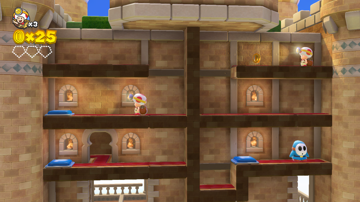 Captain Toad: Treasure Tracker screenshot 4 for Nintendo 3DS